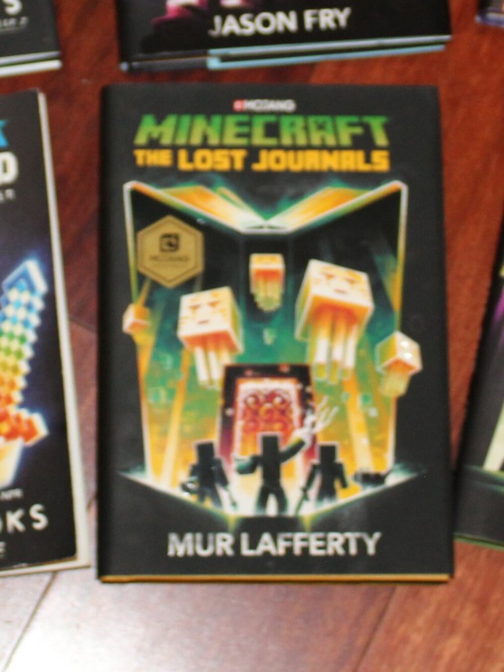 Minecraft: The Lost Journals: An Official Novel Book #3 - Mur Lafferty Hardback